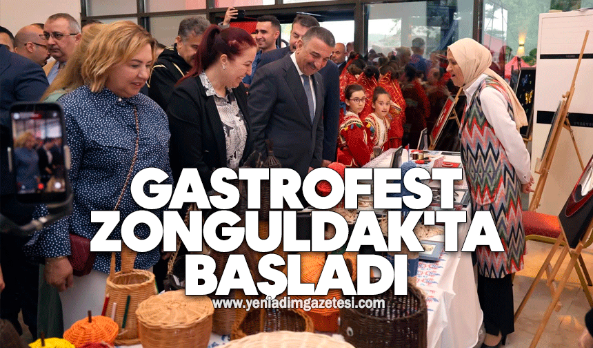 GastroFest Zonguldak'ta başladı