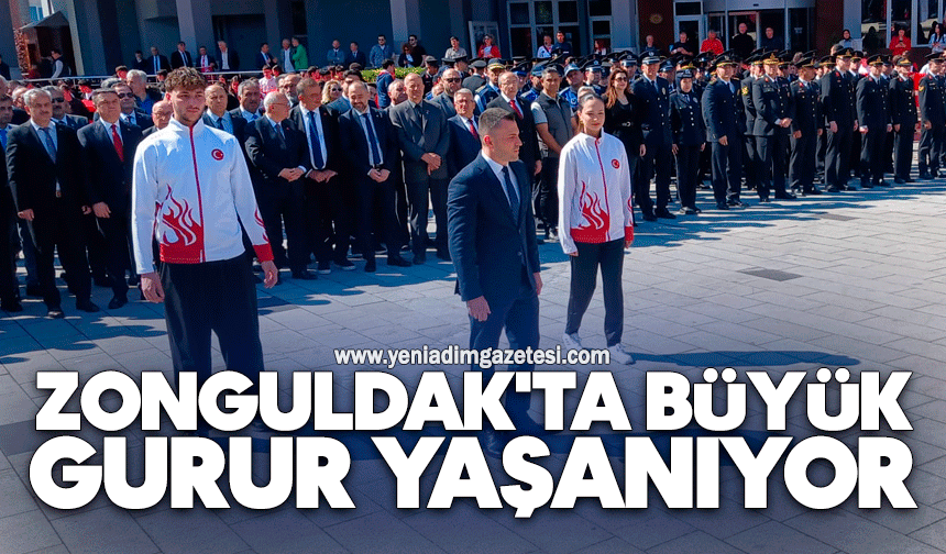 Zonguldak'ta büyük gurur yaşanıyor