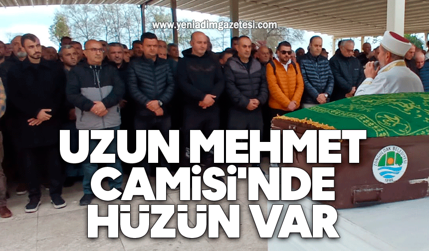Uzun Mehmet Camisi'nde hüzün var