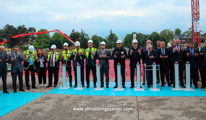 Düzce'de 81 ilden getirilecek taşlar şehrin vizyonunu yansıtacak