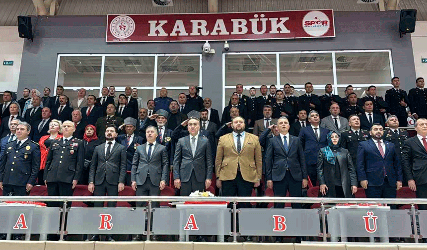 Karabük'te 19 Mayıs coşkuyla kutlandı