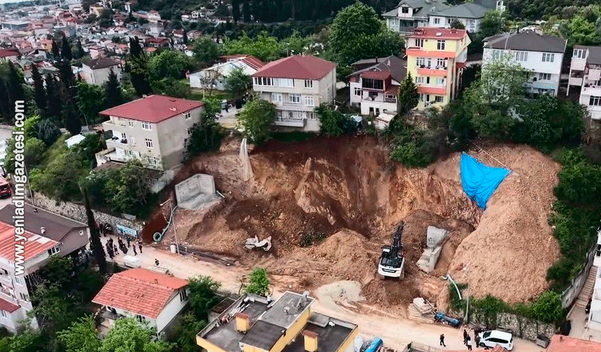 Korkutan manzara havadan görüntülendi: 'Bizi hayal kırıklığına uğrattı'