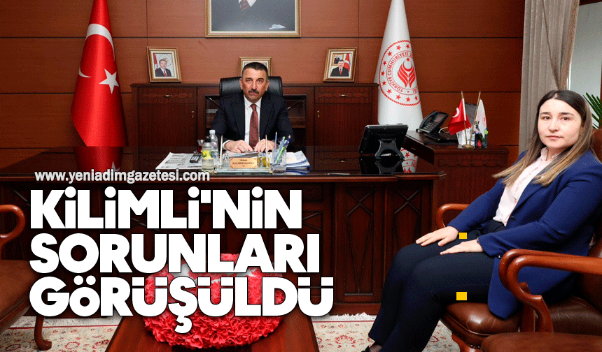 Kilimli'nin sorunları görüşüldü