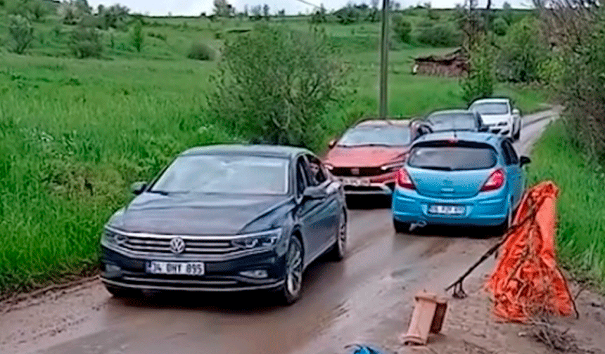 Bolu'da bayram tatilcileri köy yollarında yoğunluk oluşturdu