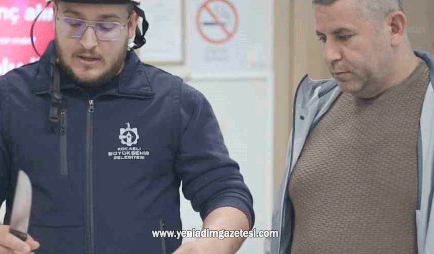 Kurban kesmenin tüm inceliklerini öğrendiler