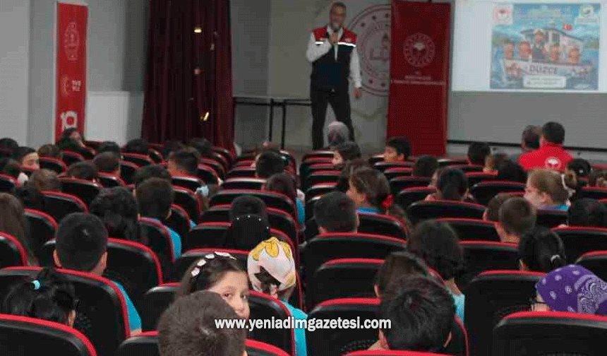 Çocuklara gıda ve balıkçılık bilinci aşılandı