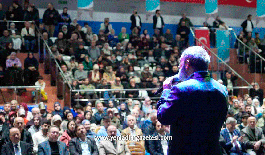 Kastamonu'da maneviyat dolu gece: Şeyh Şaban-ı Veli dualarla anıldı