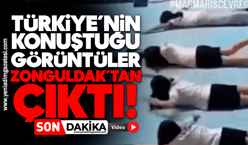 Türkiye’nin konuştuğu görüntüler Zonguldak’tan çıktı!
