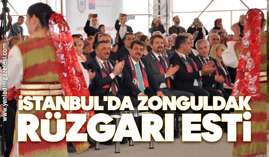 İstanbul'da Zonguldak Rüzgarı esti