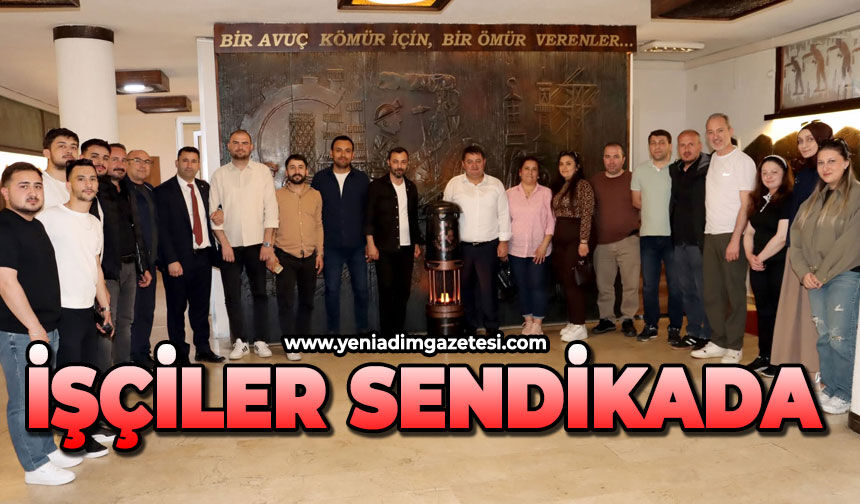 İşçiler sendikaya çıktı: Taleplerini dile getirdiler
