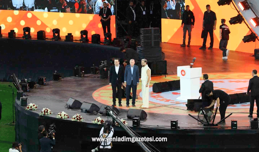 Cumhurbaşkanı Erdoğan, Sefo'nun konserini izledi
