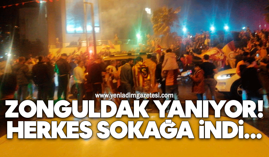 Zonguldak yanıyor! Herkes sokağa indi...