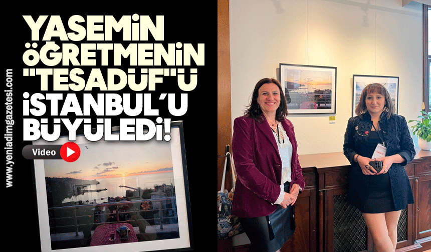 "Kaybolmadan Önce" yakalanan bir kare: Yasemin Öğretmenin "Tesadüf"ü İstanbul’u büyüledi!