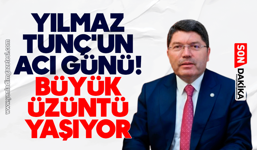 Yılmaz Tunç'un acı günü: Büyük üzüntü yaşıyor