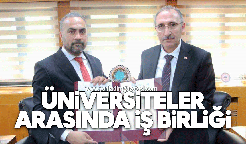 BARÜ ile Fırat Üniversitesi arasında iş birliği