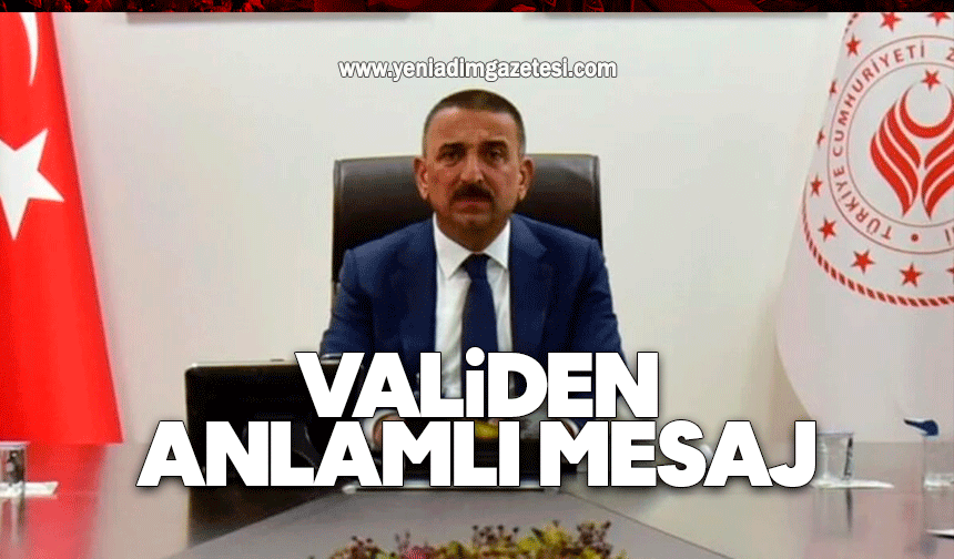 Validen anlamlı mesaj