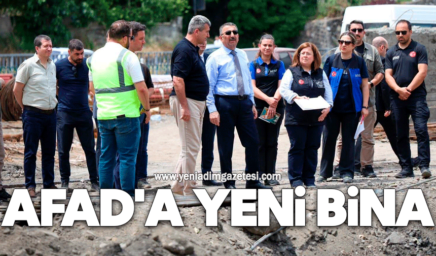 AFAD'a yeni bina
