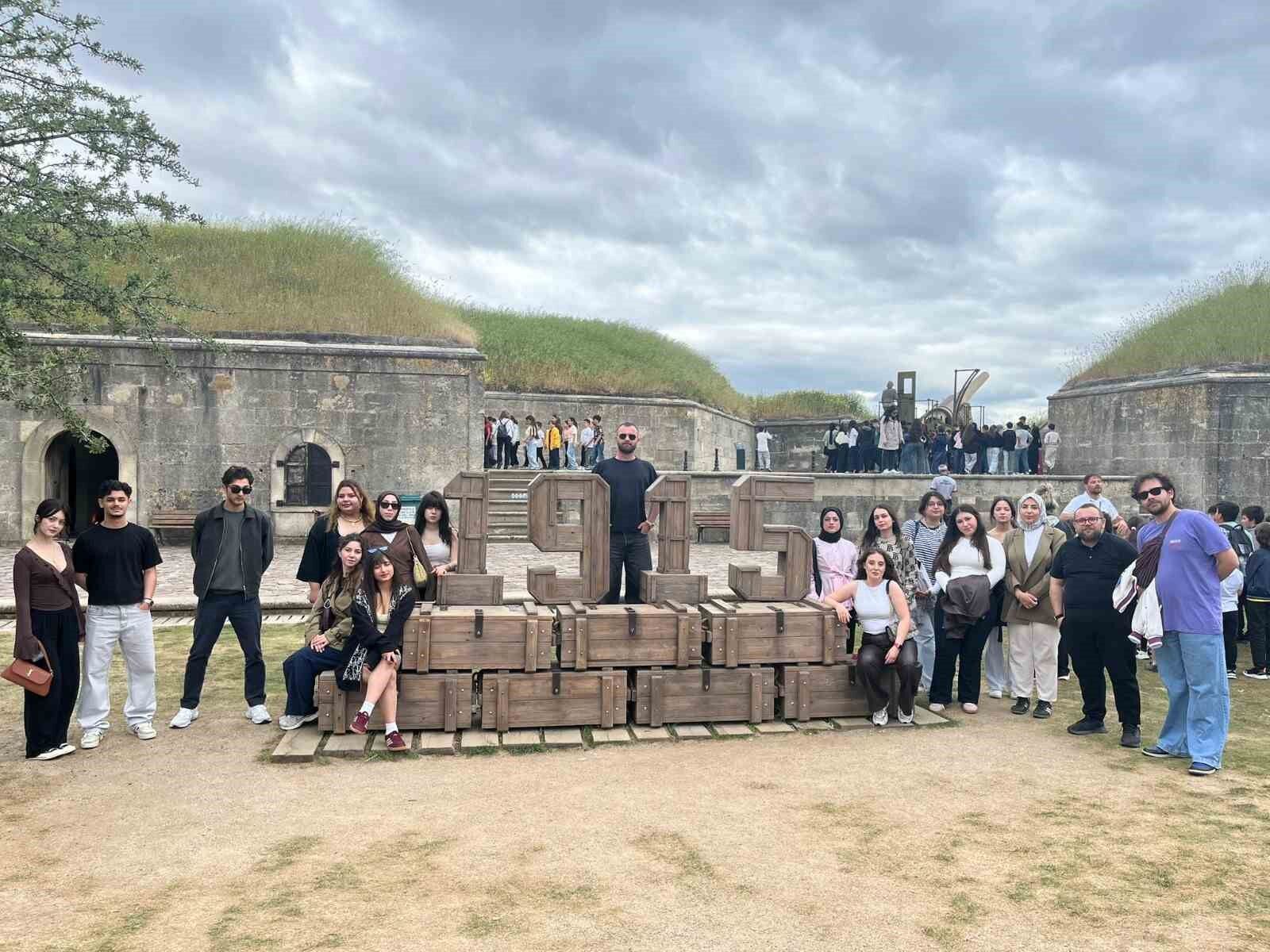 Akçakoca turizm topluluğunun Çanakkale projesi tamamlandı