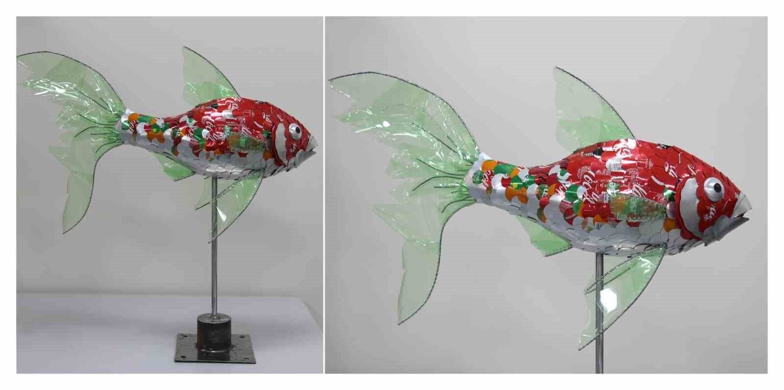 BARÜ'lü akademisyen 'Sıfır Atık Sanat Yarışması'nda Türkiye üçüncüsü oldu