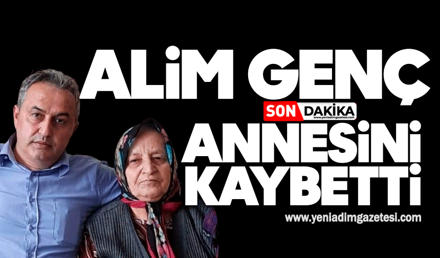 Saltukova Belediye Başkanı Alim Genç'in acı günü: Annesi Zeynep Genç vefat etti