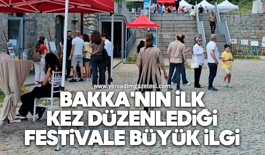 BAKKA'nın ilk kez düzenlediği festivale büyük ilgi