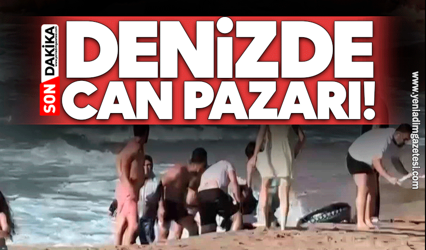 Denizde can pazarı yaşandı!