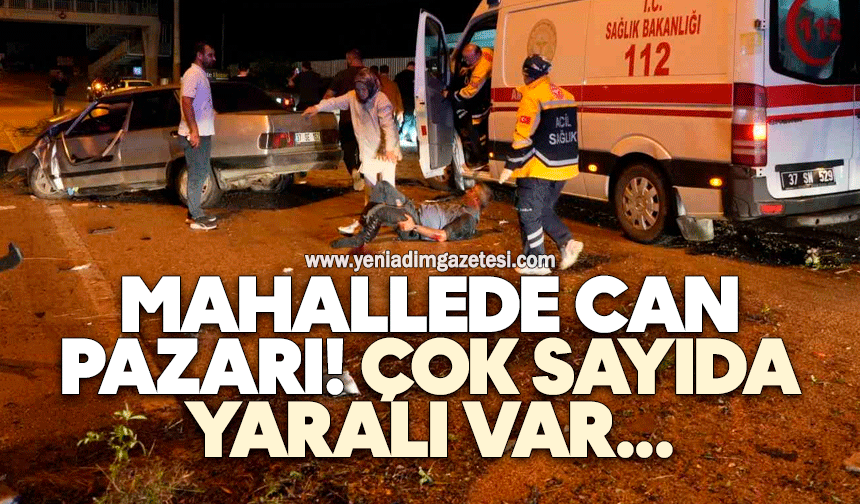 Mahallede can pazarı! Çok sayıda yaralı var...