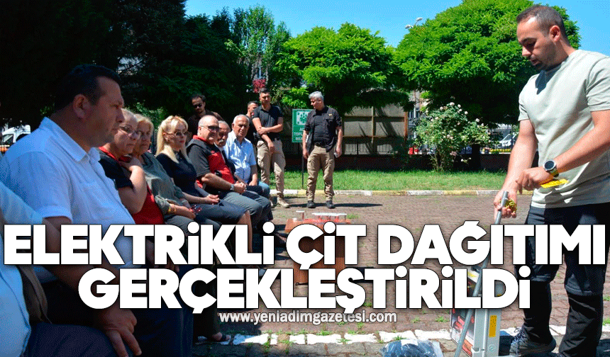 Elektrikli Çit dağıtımı gerçekleştirildi