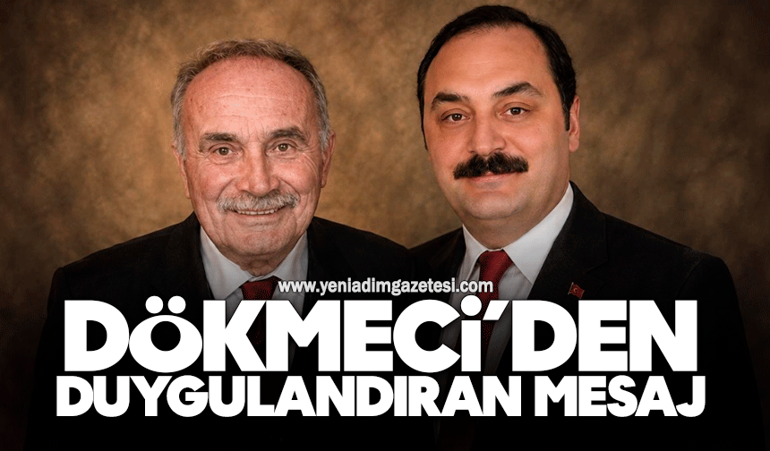 Altuğ Dökmeci’den duygulandıran mesaj