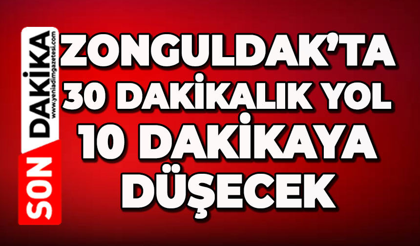 Beklenen köprü yapılıyor: 30 dakikalık yol 10 dakikaya düşecek