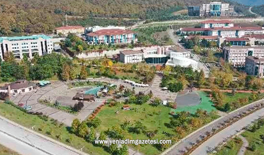 Düzce Üniversitesi'nden önemli başarılar
