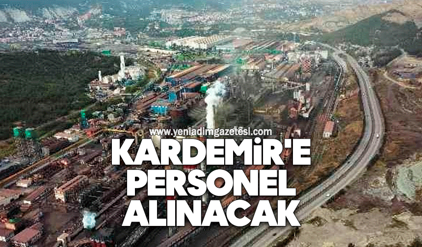 KARDEMİR'e personel alınacak