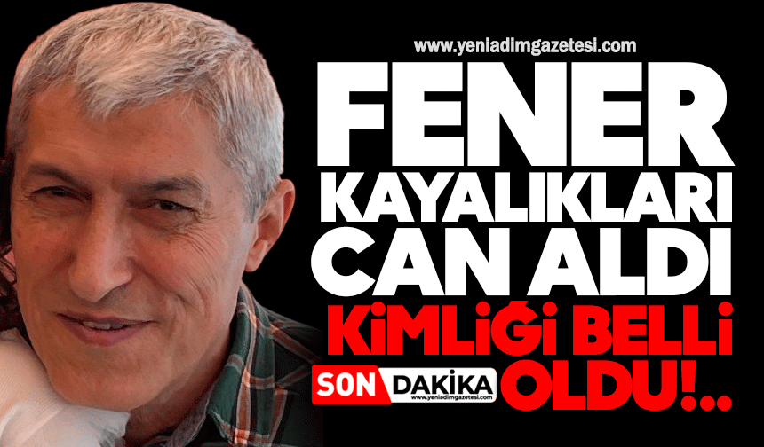 Fener kayalıkları can aldı: Kimliği belli oldu