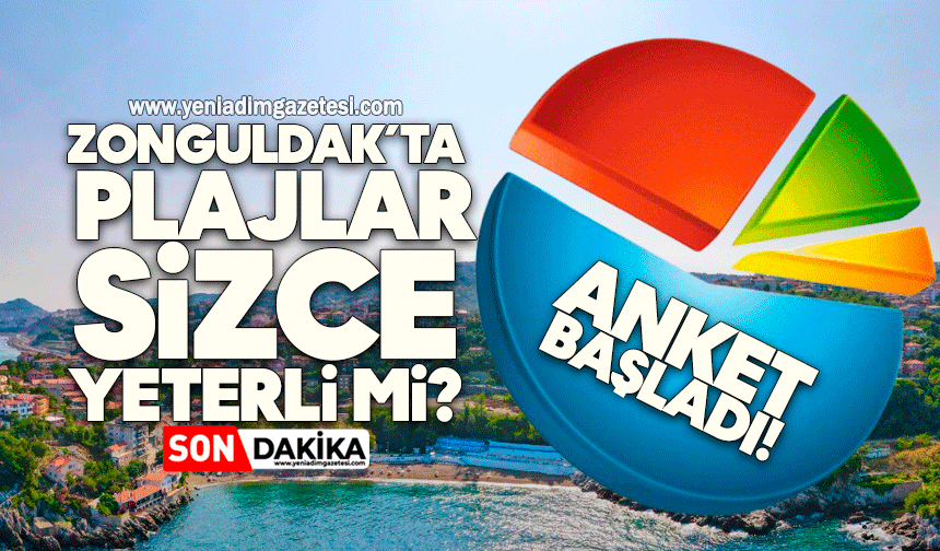 Zonguldak'ta plajlar sizce yeterli mi?