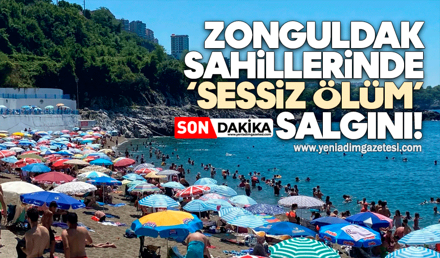 Zonguldak sahillerinde ‘sessiz ölüm’ salgını!
