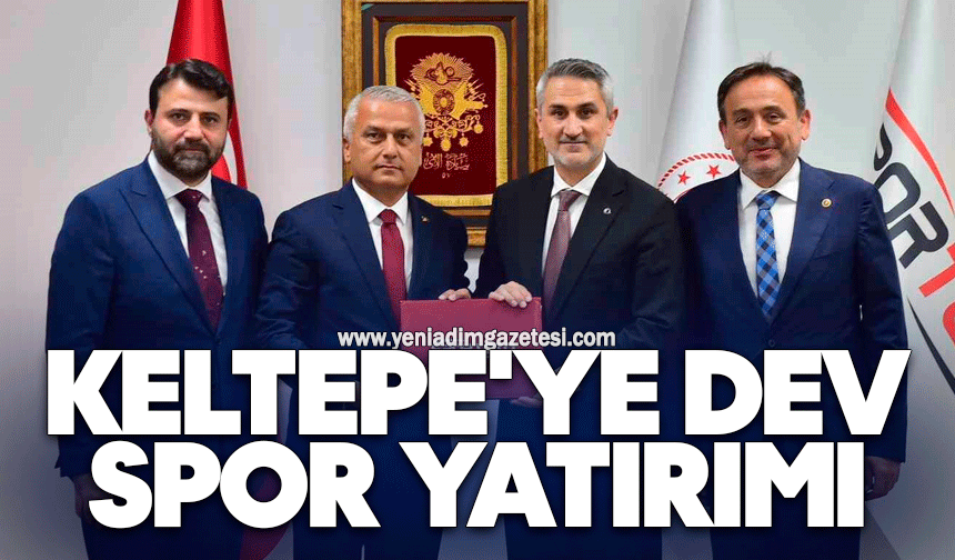 Keltepe'ye dev spor yatırımı