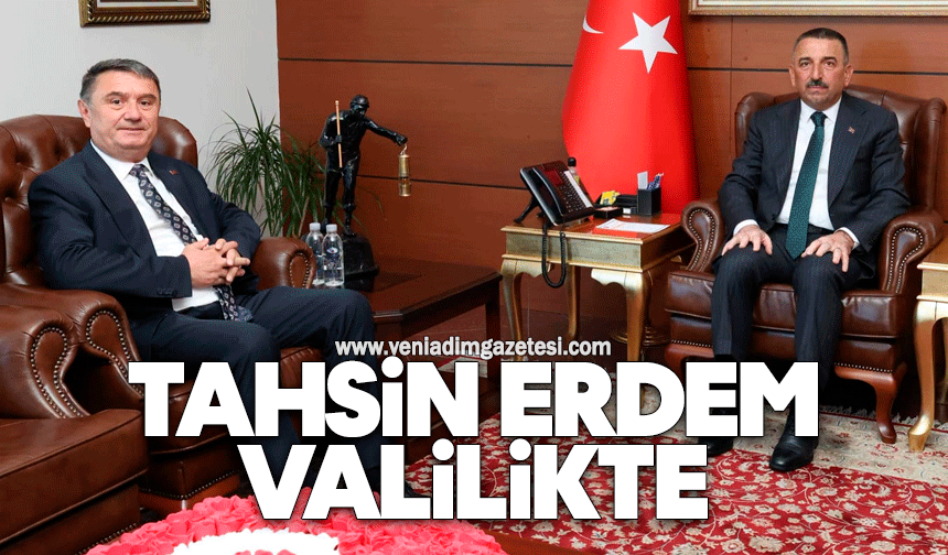 Tahsin Erdem Valilikte