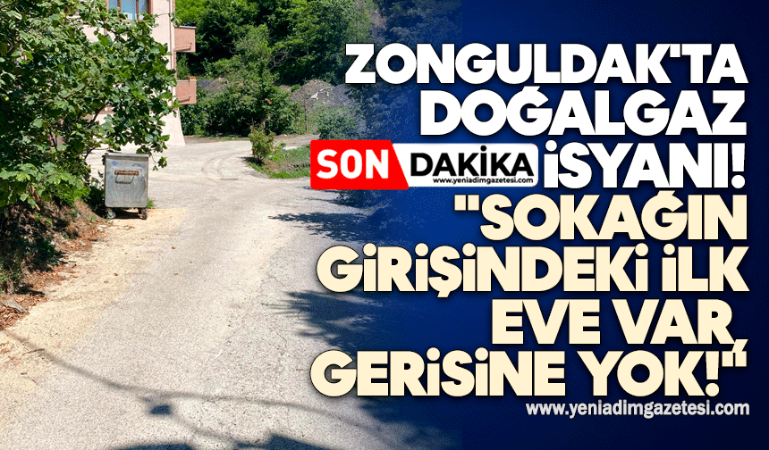 Zonguldak'ta Doğalgaz İsyanı: "Sokağın Girişindeki İlk Eve Var, Gerisine Yok!"