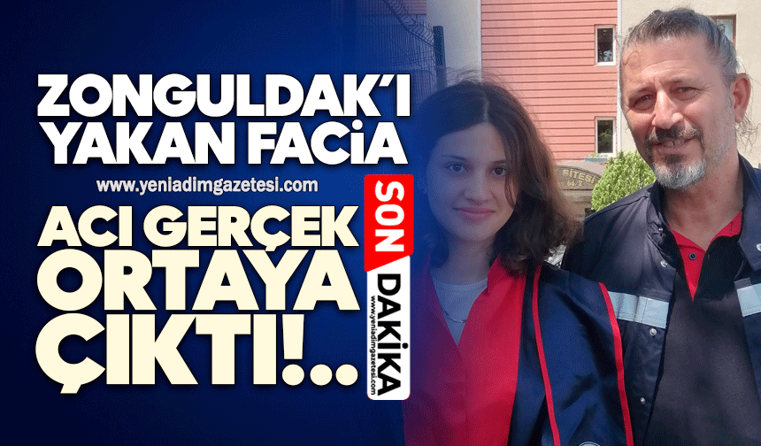 Zonguldak’taki korkunç kazayla ilgili acı gerçek ortaya çıktı