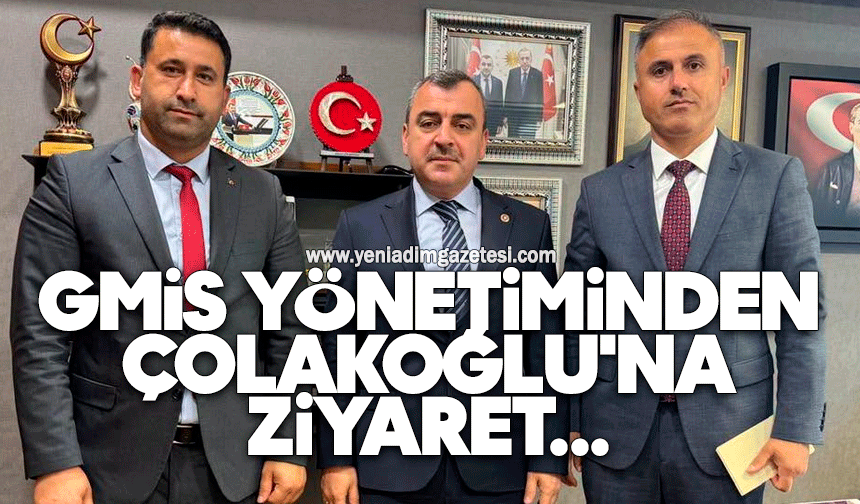 GMİS yönetiminden Ahmet Çolakoğlu'na ziyaret
