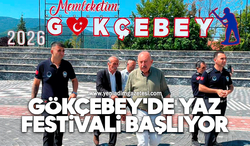 Gökçebey'de yaz festivali başlıyor