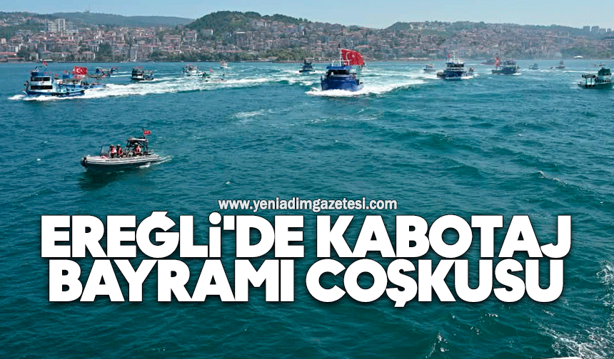 Ereğli'de Kabotaj Bayramı coşkusu