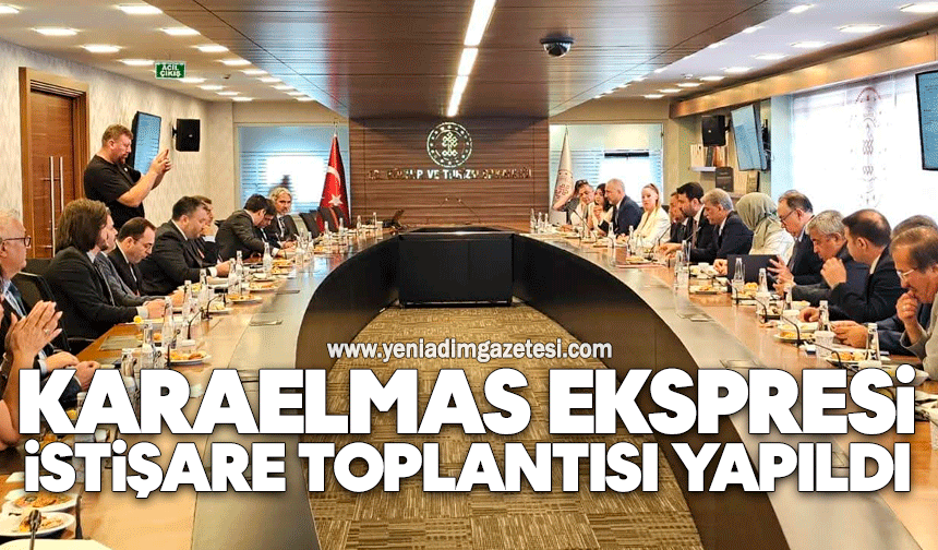 Karaelmas Ekspresi istişare toplantısı yapıldı