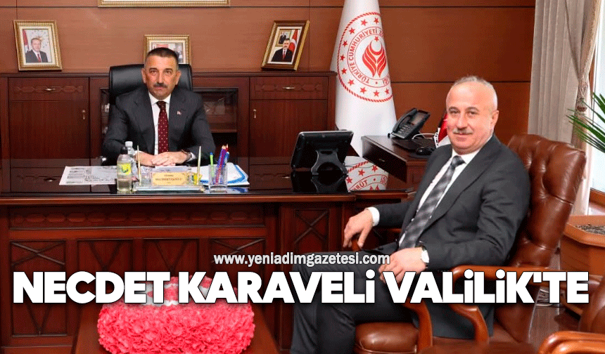 Necdet Karaveli Valilik'te