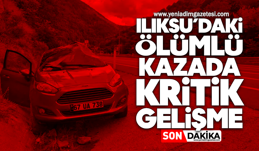 Zonguldak'taki kaza faciasında yeni gelişme