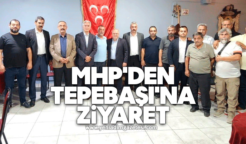 MHP'den Tepebaşı'na ziyaret