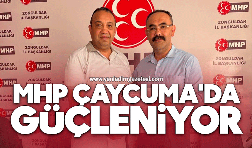 MHP Çaycuma'da güçleniyor