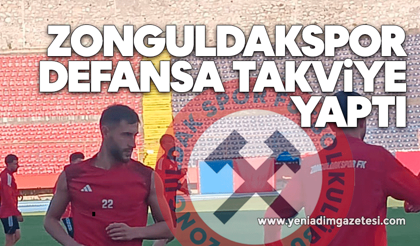 Zonguldakspor defansa takviye yaptı