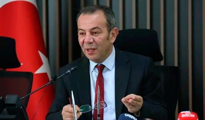 Tanju Özcan: 'Bu suçlamadan karşınızda olmaktan utanıyorum'