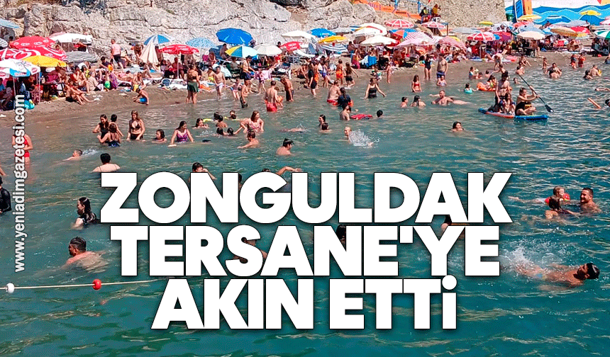 Zonguldak Tersane'ye akın etti